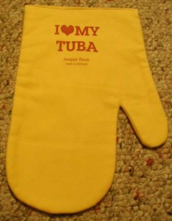 I love my tuba mit